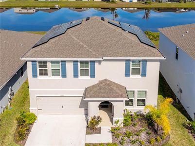 New construction Single-Family house 13090 Brookside Moss Drive, Riverview, FL 33579 - photo 0