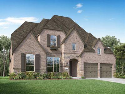New construction Single-Family house 2431 Forestbrook Drive, Prosper, TX 75078 222 Plan- photo 0