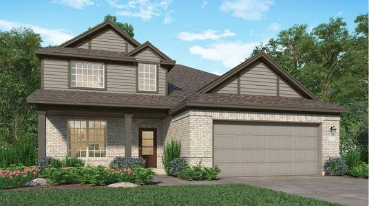 New construction Single-Family house 17723 Sapphire Pines Drive, New Caney, TX 77357 - photo 0