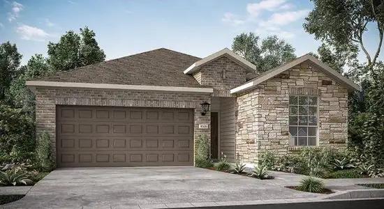 New construction Single-Family house 3215 Drago Drive, Round Rock, TX 78665 Sandpiper- photo 0