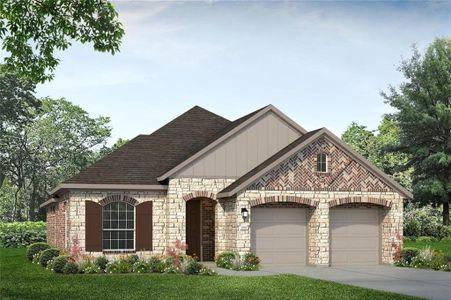 New construction Single-Family house 144 Ln Rocky View, Georgetown, TX 78628 - photo 0