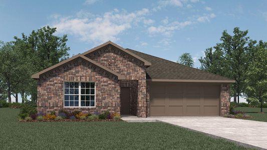 New construction Single-Family house 2919 Misty Elm Lane, Rosenberg, TX 77469 Burnet- photo 0