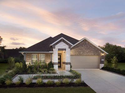 New construction Single-Family house 6330 Buffalo Bend Lane, Richmond, TX 77469 The Oleander (L401)- photo 0