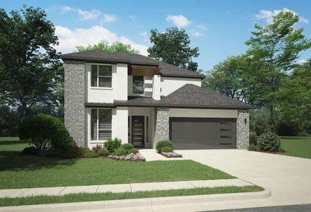 New construction Single-Family house 4625 Kipling Street, McKinney, TX 75071 Monet II- photo 0