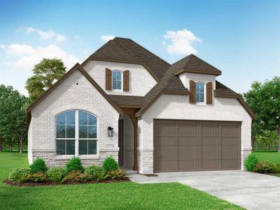 New construction Single-Family house 5112 Westhaven Circle, Denison, TX 75020 Rover Plan- photo 0