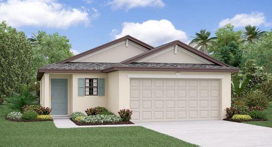 New construction Single-Family house 6502 Back Forty Loop, Zephyrhills, FL 33541 Annapolis II- photo 0