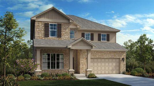 New construction Single-Family house 20512 Carries Ranch Rd, Pflugerville, TX 78660 - photo 0