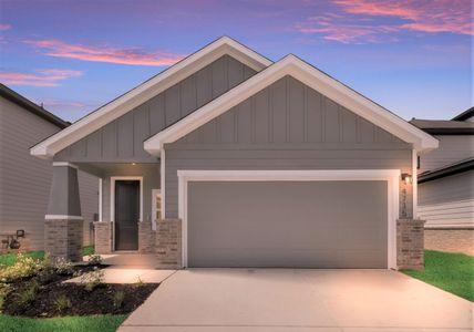 New construction Single-Family house 15326 Golden Prairie, San Antonio, TX 78247 - photo 0