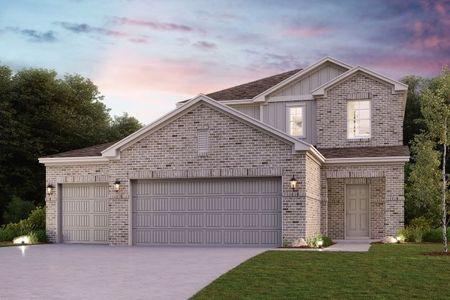 New construction Single-Family house 25603 Pinyon Hill Trail, Tomball, TX 77375 - photo 0