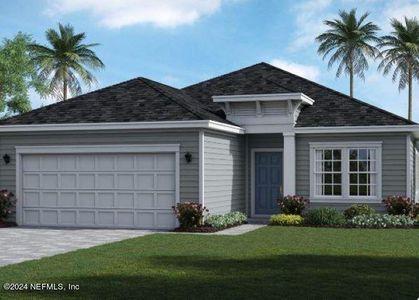 New construction Single-Family house 75064 Pondside Lane, Yulee, FL 32097 - photo 0