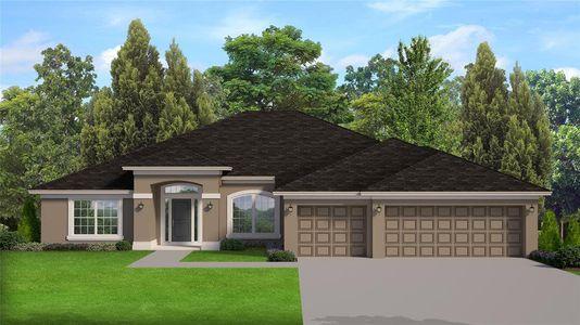 New construction Single-Family house 5472 Knights Landing Drive, Lakeland, FL 33810 2508- photo 0