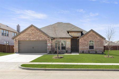 New construction Single-Family house 718 Truchas, Forney, TX 75126 Walden- photo 0
