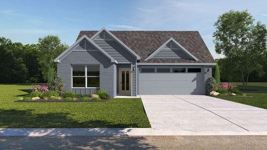 New construction Single-Family house 1647 Westway Drive, Fresno, TX 77545 CADEN -X35C- photo 0