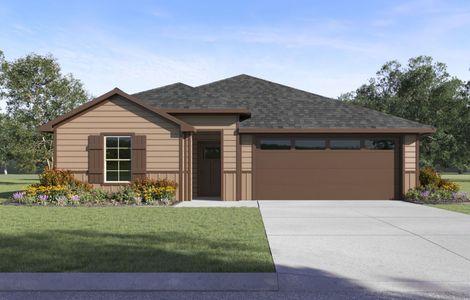 New construction Single-Family house 31738 Hallington Hill Lane, Fulshear, TX 77441 Lakeway- photo 0