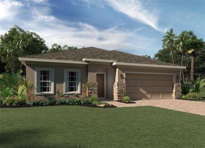 New construction Single-Family house 464 Narrow Basin Way, Eustis, FL 32736 Selby Flex- photo 0