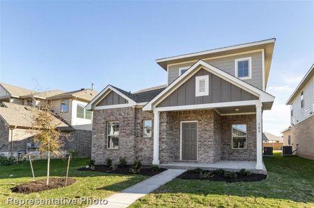 New construction Single-Family house 105 Pentro Path, Georgetown, TX 78626 - photo 0