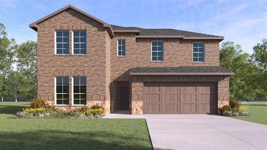 New construction Single-Family house 8348 George Brown Drive, Garland, TX 75043 H233 Alpine- photo 0