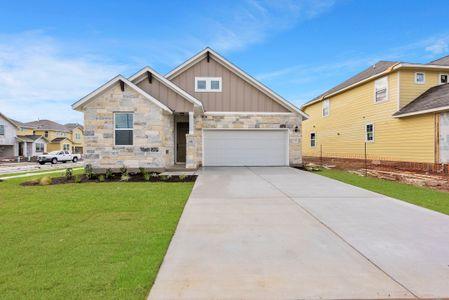 New construction Single-Family house 114 Kays Path, Georgetown, TX 78626 - photo 0
