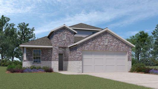 New construction Single-Family house 232 Bethpage Drive, San Marcos, TX 78666 THE ROOSEVELT- photo 0