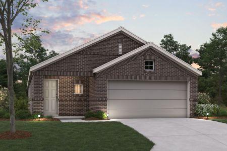 New construction Single-Family house 14025 Haggerston Drive, Pilot Point, TX 76258 Periwinkle - 30' Smart Series- photo 0