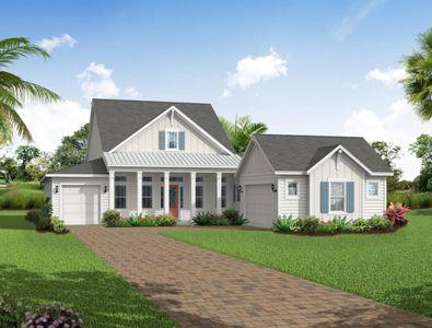 New construction Single-Family house 37 Courtney Oaks Drive, Saint Augustine, FL 32092 - photo 0