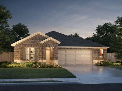 New construction Single-Family house 205 Chickasaw Lane, Hutto, TX 78634 - photo 0