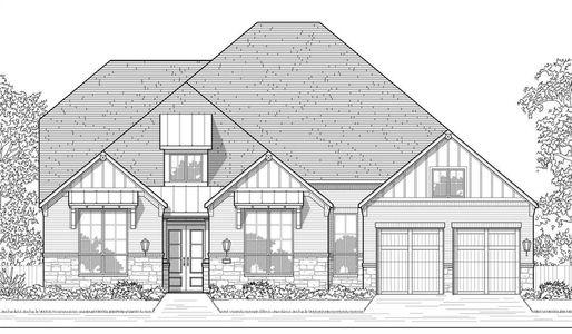 New construction Single-Family house 2100 Sir Barton Street, Celina, TX 75009 804 Plan- photo 0