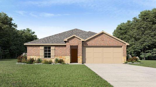 New construction Single-Family house 760 New Dawn Drive, Lavon, TX 75173 - photo 0