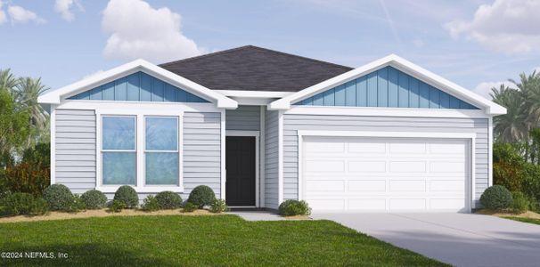 New construction Single-Family house 11347 Tiburon Drive, Jacksonville, FL 32221 Landmark Series - Biltmore- photo 0
