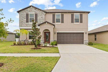 New construction Single-Family house 13633 Wild Ginger Street, Riverview, FL 33579 - photo 0