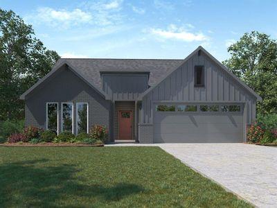 New construction Single-Family house 637 Turtle Creek Park Drive, Alvarado, TX 76009 CAPTIVATING - photo 0