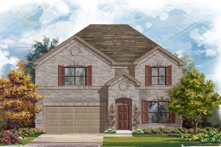 New construction Single-Family house 7803 Tranquil Glade Trail, Austin, TX 78744 - photo 0