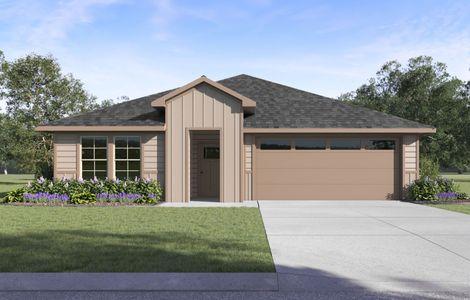 New construction Single-Family house 30115 Reagans Ranch Drive, Katy, TX 77494 Lakeway- photo 0