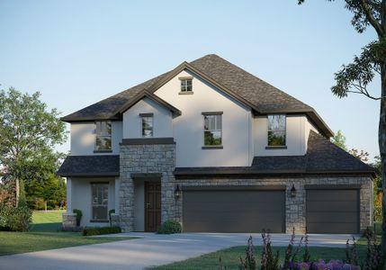 New construction Single-Family house 19136 Sedge Wren Lane, Pflugerville, TX 78660 Grant 4231 Freedom Series- photo 0