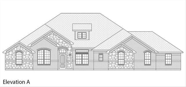 New construction Single-Family house 144 Settlement, McLendon-Chisholm, TX 75032 Sentinel 5 A- photo 0