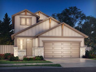 New construction Single-Family house 113 Landry Cove, Georgetown, TX 78628 - photo 0