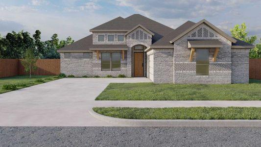 New construction Single-Family house 115 Bowling Green Avenue, Red Oak, TX 75154 - photo 0