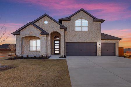 New construction Single-Family house 3516 Equinox Drive, Crandall, TX 75114 San Angelo- photo 0
