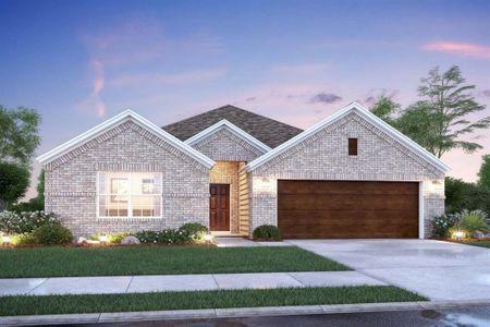 New construction Single-Family house 515 Claremont Drive, Justin, TX 76247 Pizarro- photo 0
