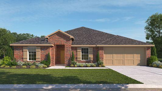 New construction Single-Family house 5048 Blazer Way, Garland, TX 75043 - photo 0