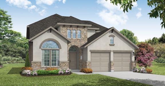 New construction Single-Family house 8108 Turning Leaf Circle, Meadowlakes, TX 78654 - photo 0