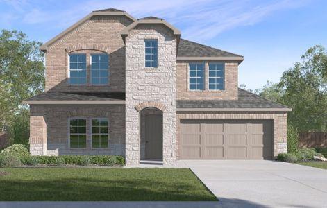 New construction Single-Family house 540 Willowmore Dr, Little Elm, TX 75068 HOLLY- photo 0