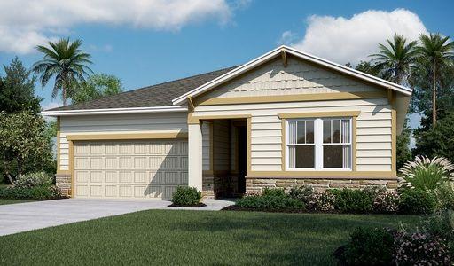 New construction Single-Family house 95406 Woodbridge Parkway, Fernandina Beach, FL 32034 Onyx- photo 0