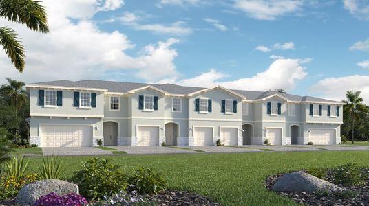 New construction Multi-Family house 6844 Grand Marsh Ct, Lake Worth, FL 33467 BANYAN- photo 0