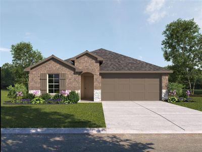 New construction Single-Family house 4906 Oakwood Drive, Fresno, TX 77545 EASTON- photo 0