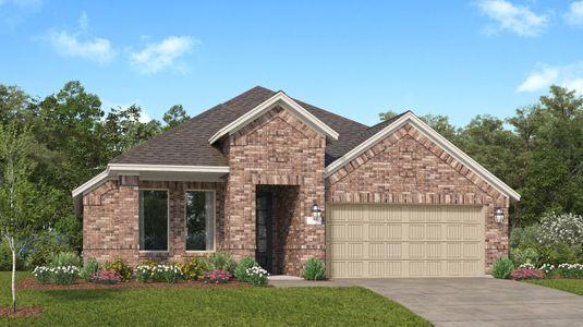 New construction Single-Family house 15702 Little Archito Road, Hockley, TX 77447 Dahlia- photo 0