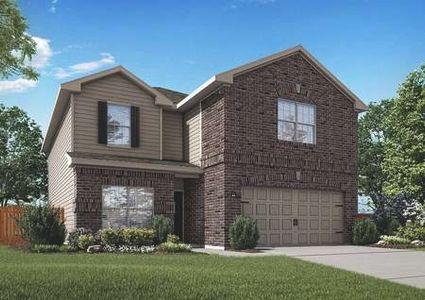 New construction Single-Family house 105 McLintock Road, Jarrell, TX 76537 - photo 0