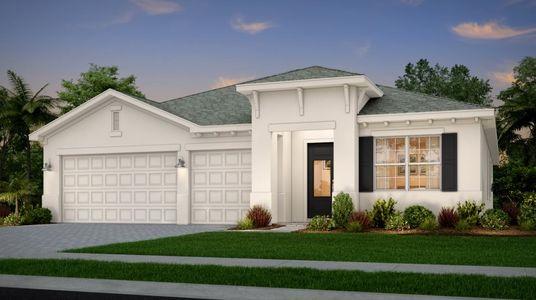 New construction Single-Family house 1173 Southeast Woodbine Road, Port St. Lucie, FL 34984 Treviso- photo 0