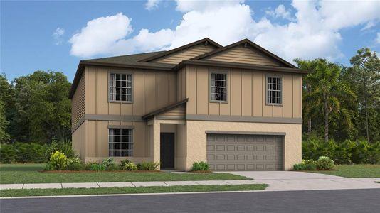 New construction Single-Family house 2266 Lanier Road, Zephyrhills, FL 33541 Providence- photo 0