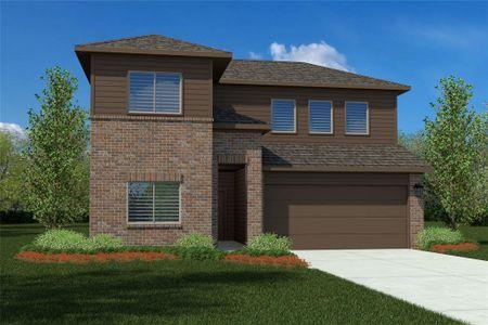 New construction Single-Family house 8529 Centerboard Lane, Fort Worth, TX 76179 SOUTHHAVEN- photo 0